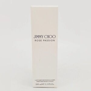 JIMMY CHOO  Rose Passion Perfumed Body Lotion 3.3 OZ 100mL  New In Box